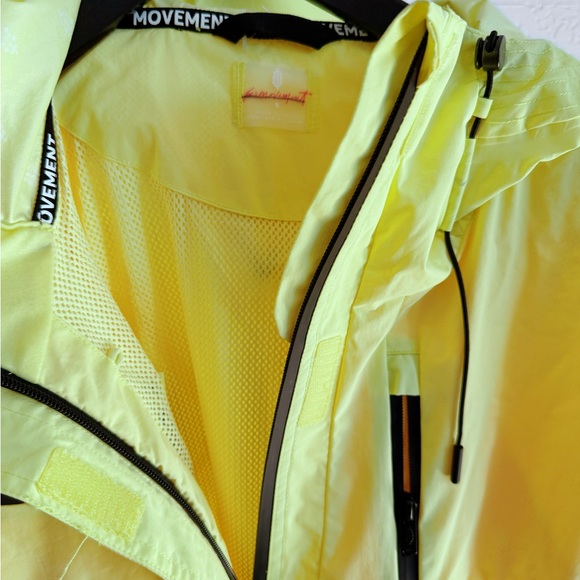 Free people FP Movement Peak To Peak Popover Ski/hiking jacket size S NWOT - Picture 7 of 10